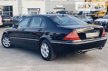 Седан Mercedes-Benz S-Class 2000 в Киеве