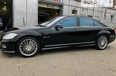 Седан Mercedes-Benz S-Class 2008 в Кривом Роге