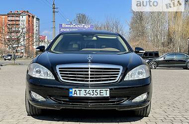 Седан Mercedes-Benz S-Class 2007 в Івано-Франківську