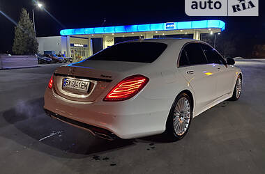 Седан Mercedes-Benz S-Class 2014 в Хмельницькому