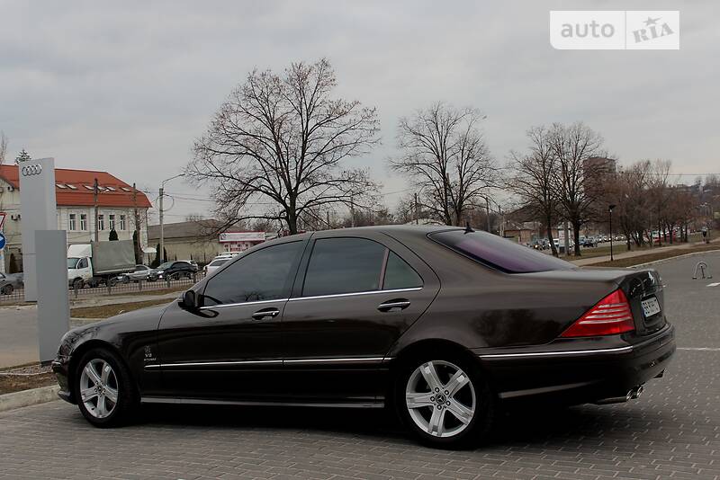 Седан Mercedes-Benz S-Class 2001 в Харькове