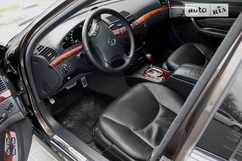 Седан Mercedes-Benz S-Class 2001 в Харькове