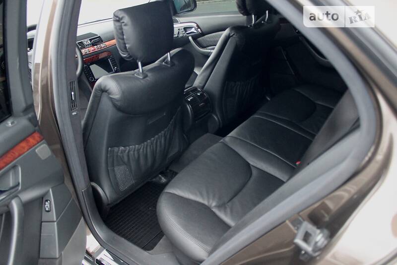 Седан Mercedes-Benz S-Class 2001 в Харькове