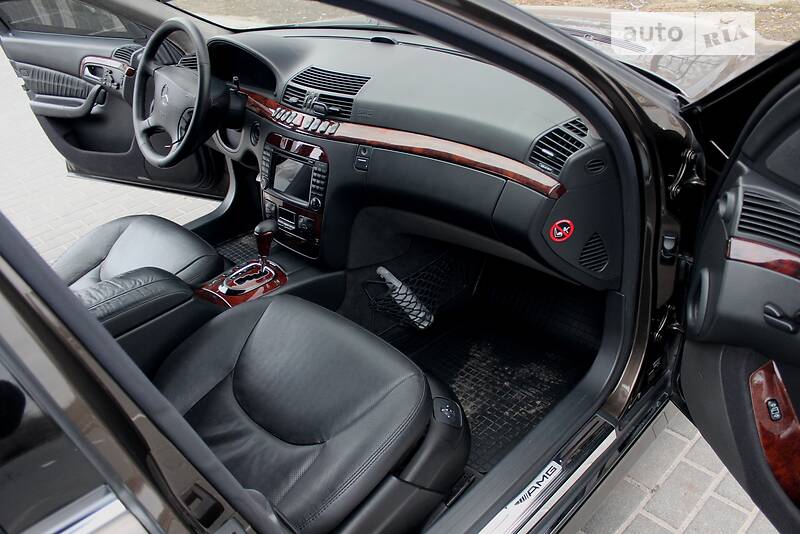Седан Mercedes-Benz S-Class 2001 в Харькове