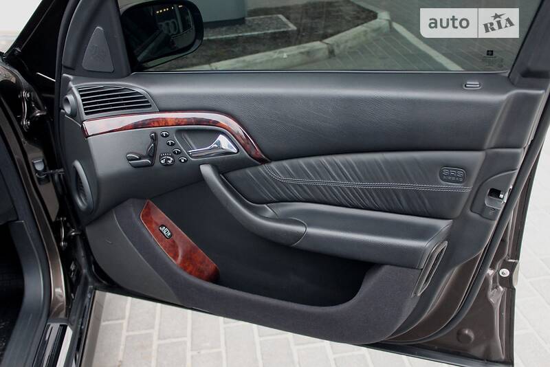 Седан Mercedes-Benz S-Class 2001 в Харькове