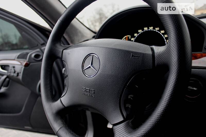 Седан Mercedes-Benz S-Class 2001 в Харькове