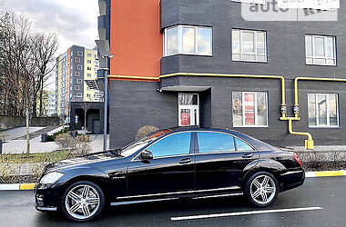 Седан Mercedes-Benz S-Class 2012 в Киеве