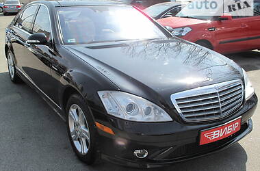 Седан Mercedes-Benz S-Class 2008 в Киеве