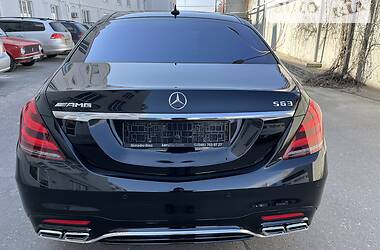 Седан Mercedes-Benz S-Class 2014 в Одессе