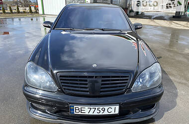 Седан Mercedes-Benz S-Class 2003 в Сумах