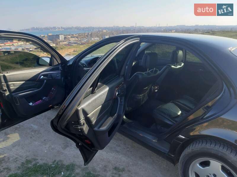 Седан Mercedes-Benz S-Class 1999 в Одесі