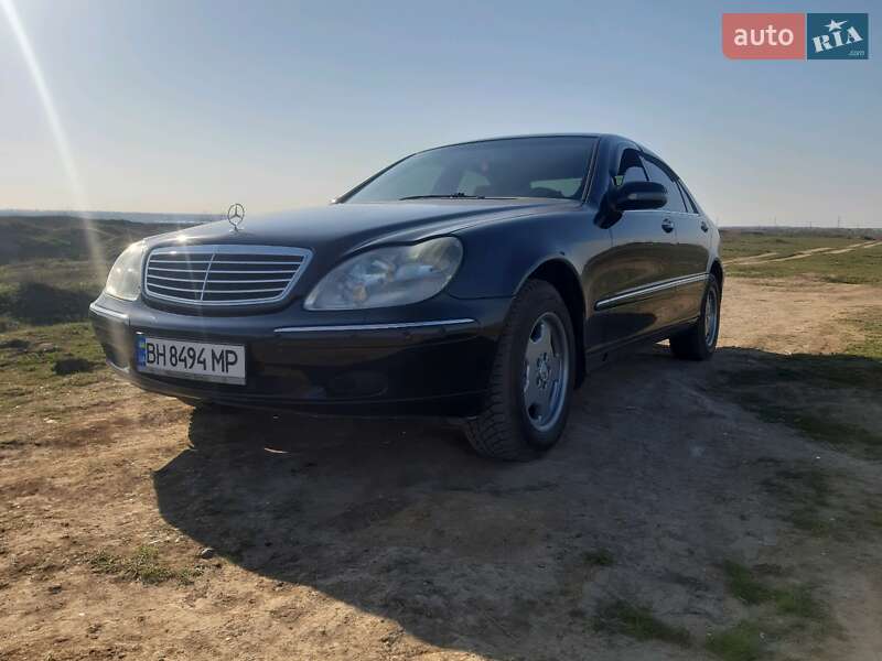 Седан Mercedes-Benz S-Class 1999 в Одесі