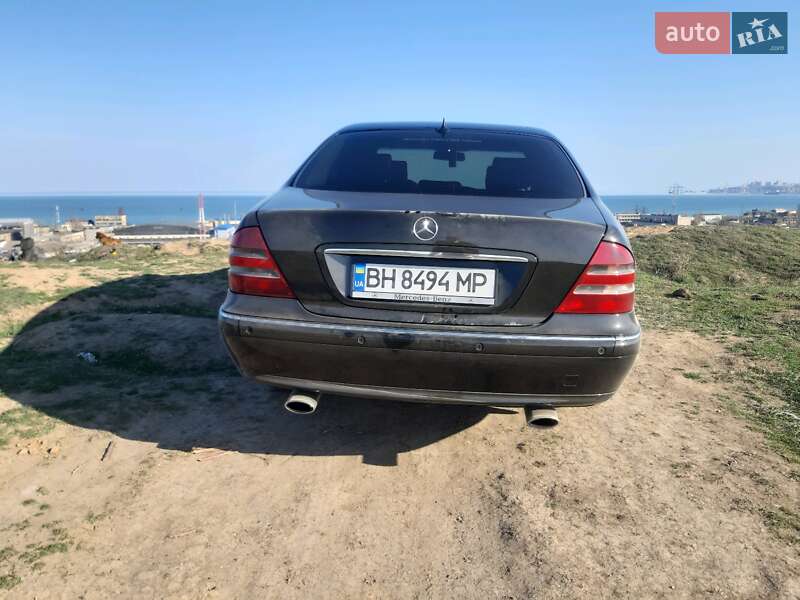 Седан Mercedes-Benz S-Class 1999 в Одесі