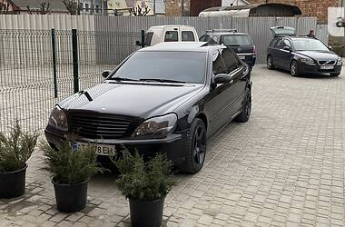 Седан Mercedes-Benz S-Class 2002 в Черновцах