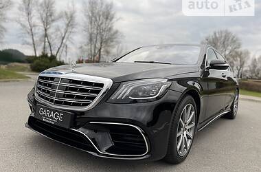 Седан Mercedes-Benz S-Class 2017 в Києві