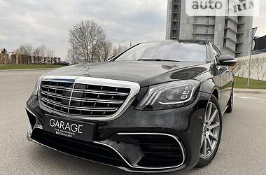 Седан Mercedes-Benz S-Class 2017 в Києві