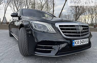 Седан Mercedes-Benz S-Class 2015 в Киеве