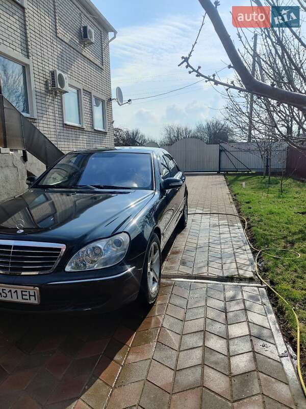 Седан Mercedes-Benz S-Class 2003 в Переяславе