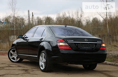 Седан Mercedes-Benz S-Class 2007 в Трускавце