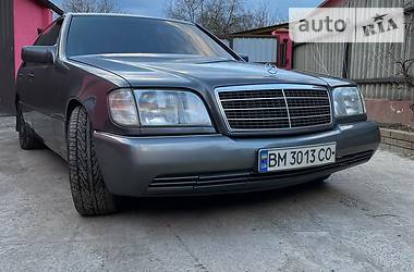 Седан Mercedes-Benz S-Class 1992 в Ромнах