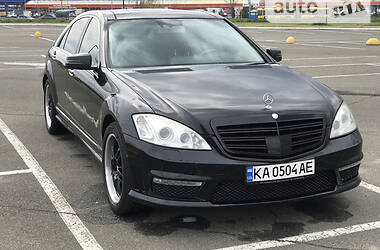 Седан Mercedes-Benz S-Class 2006 в Киеве