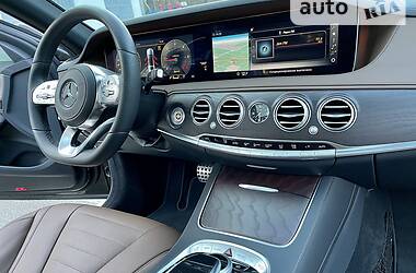 Седан Mercedes-Benz S-Class 2019 в Киеве