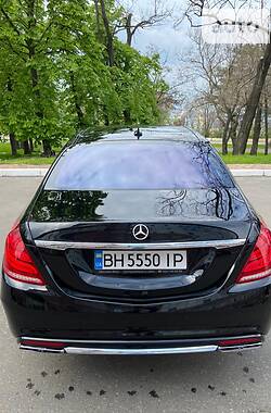 Седан Mercedes-Benz S-Class 2014 в Одесі