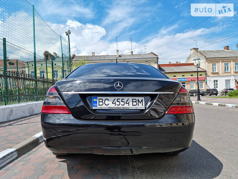 Седан Mercedes-Benz S-Class 2006 в Стрию фото 5 Седан Mercedes-Benz S-Class 2006 в Стрию