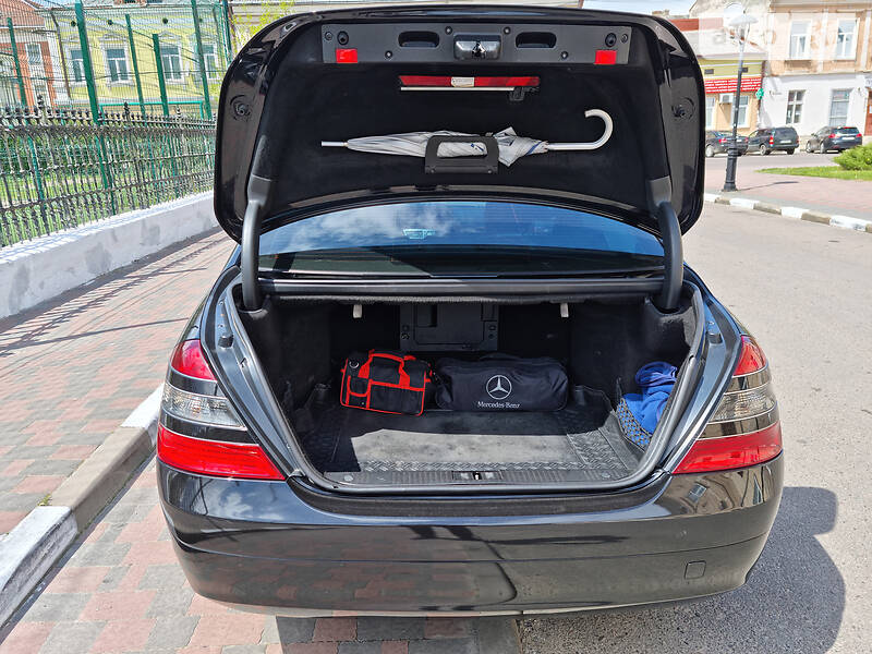 Седан Mercedes-Benz S-Class 2006 в Стрию фото 6 Седан Mercedes-Benz S-Class 2006 в Стрию