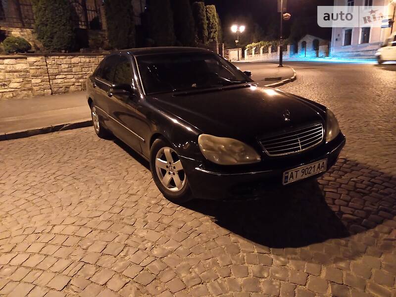 Седан Mercedes-Benz S-Class 1999 в Каменец-Подольском