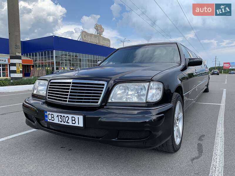 Лимузин Mercedes-Benz S-Class 1991 в Чернигове