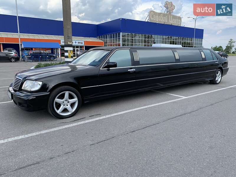 Лимузин Mercedes-Benz S-Class 1991 в Чернигове