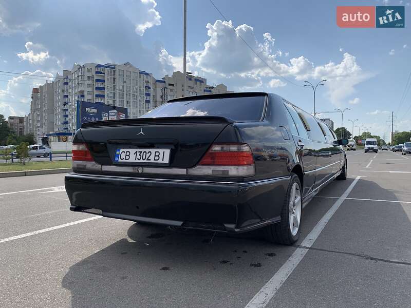 Лимузин Mercedes-Benz S-Class 1991 в Чернигове