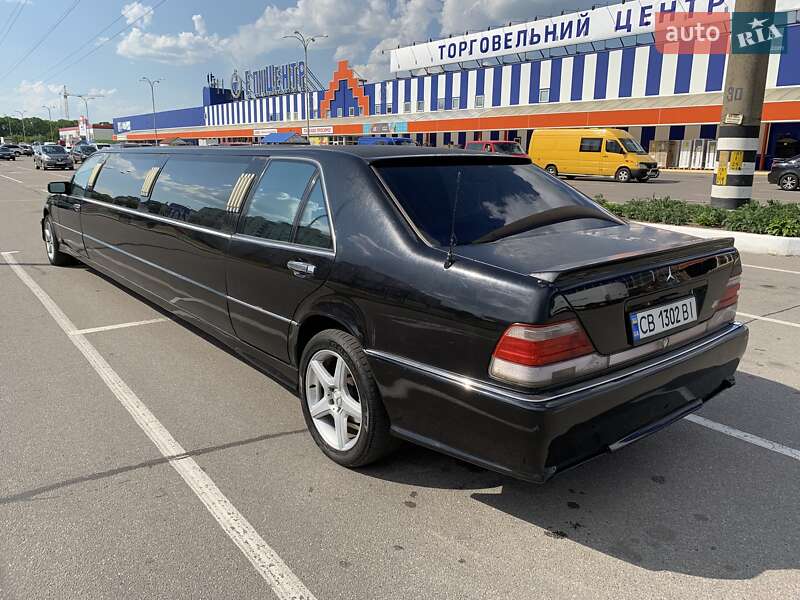 Лимузин Mercedes-Benz S-Class 1991 в Чернигове