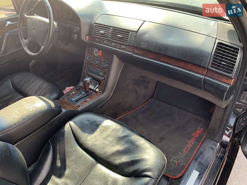 Лимузин Mercedes-Benz S-Class 1991 в Чернигове