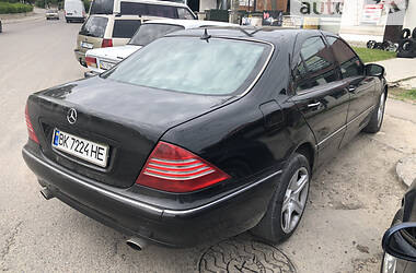 Седан Mercedes-Benz S-Class 1999 в Збараже