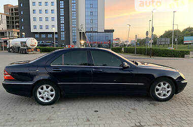 Седан Mercedes-Benz S-Class 2000 в Ивано-Франковске