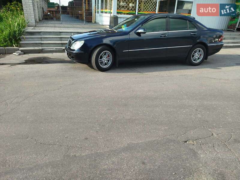 Седан Mercedes-Benz S-Class 1999 в Виннице