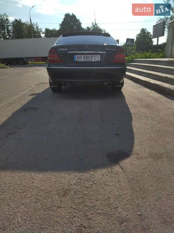 Седан Mercedes-Benz S-Class 1999 в Виннице