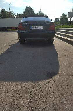 Седан Mercedes-Benz S-Class 1999 в Виннице
