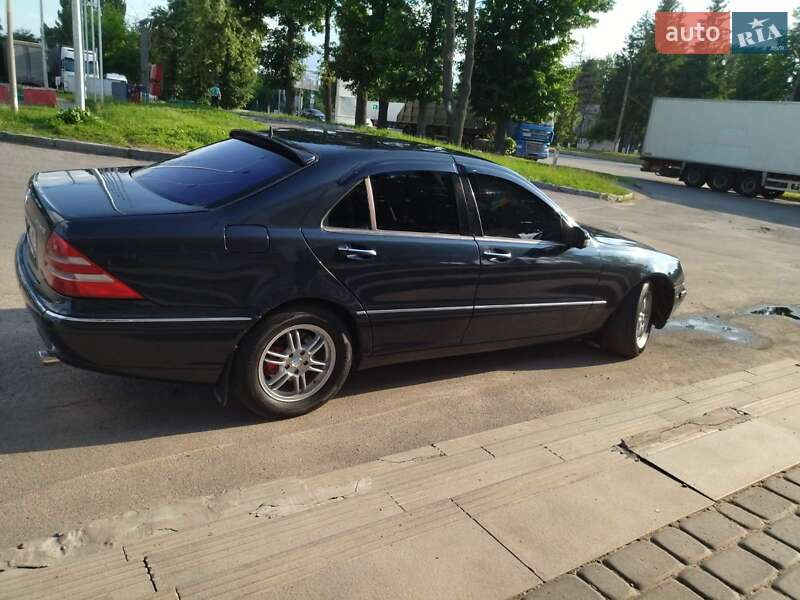 Седан Mercedes-Benz S-Class 1999 в Виннице