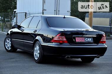 Седан Mercedes-Benz S-Class 2005 в Києві