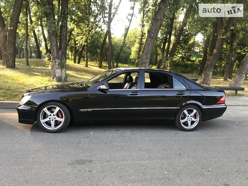 Седан Mercedes-Benz S-Class 2001 в Києві фото 5 Седан Mercedes-Benz S-Class 2001 в Києві