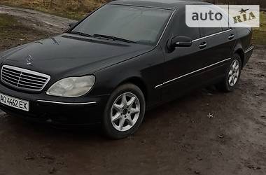 Седан Mercedes-Benz S-Class 2001 в Великом Березном