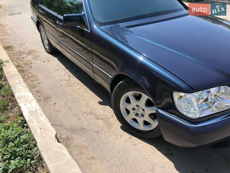 Седан Mercedes-Benz S-Class 1994 в Одессе