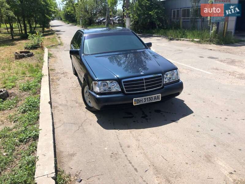 Седан Mercedes-Benz S-Class 1994 в Одессе