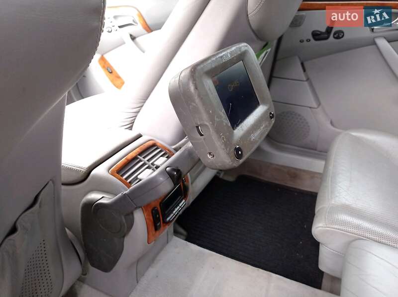 Седан Mercedes-Benz S-Class 2002 в Звягеле