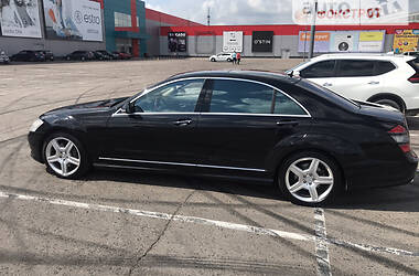 Седан Mercedes-Benz S-Class 2008 в Ровно