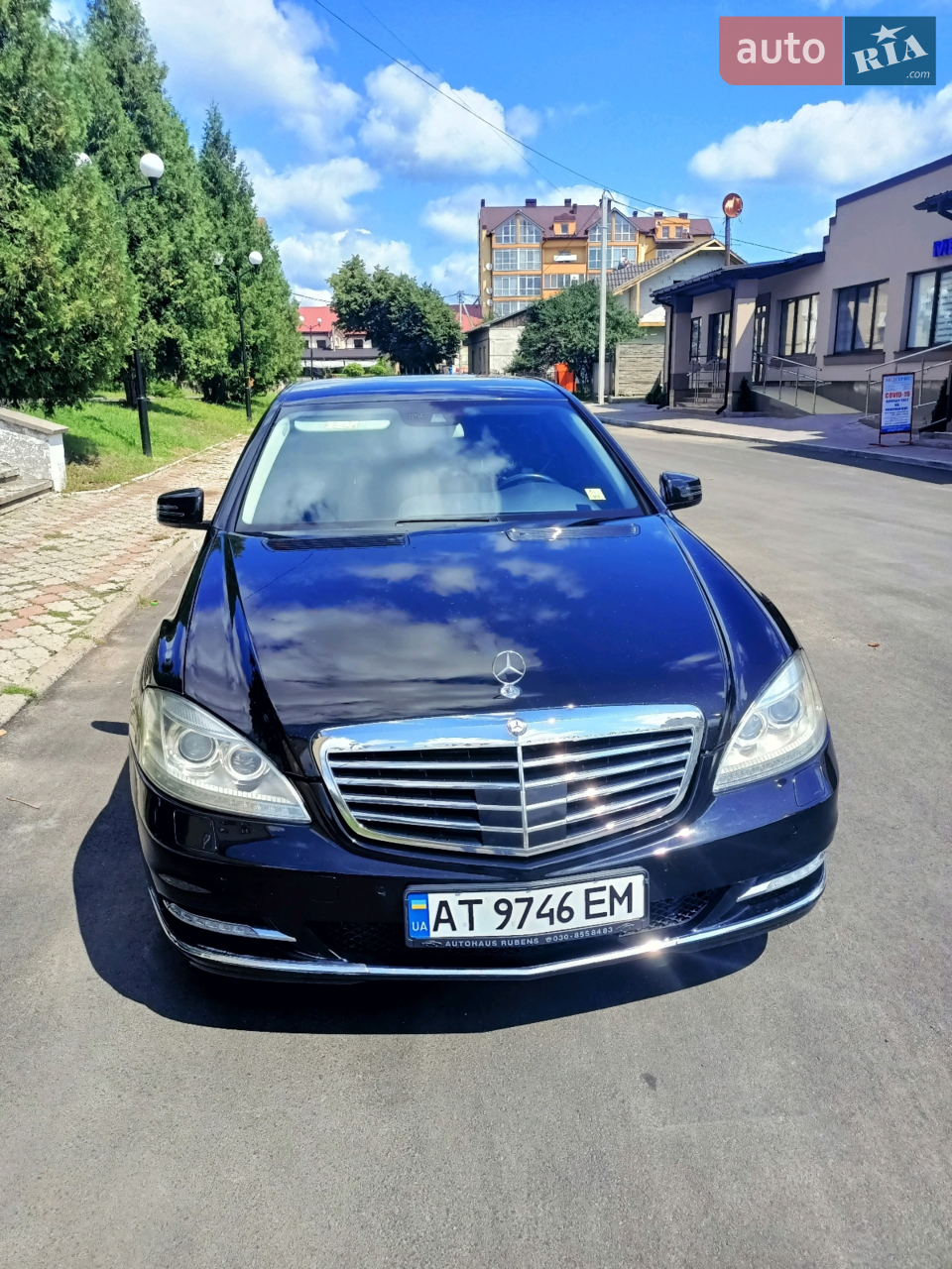 2011 Mercedes-Benz S-klasse - мініатюра 2