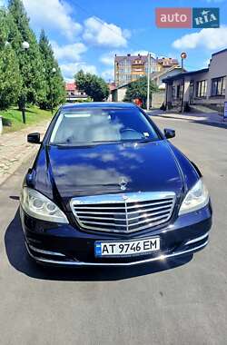 Седан Mercedes-Benz S-Class 2011 в Ивано-Франковске